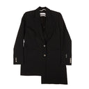 Off-White C/O Virgil Abloh Hands Logo Curtain Jacket - Black