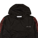 Grey Arrow Logo Curved Track Top