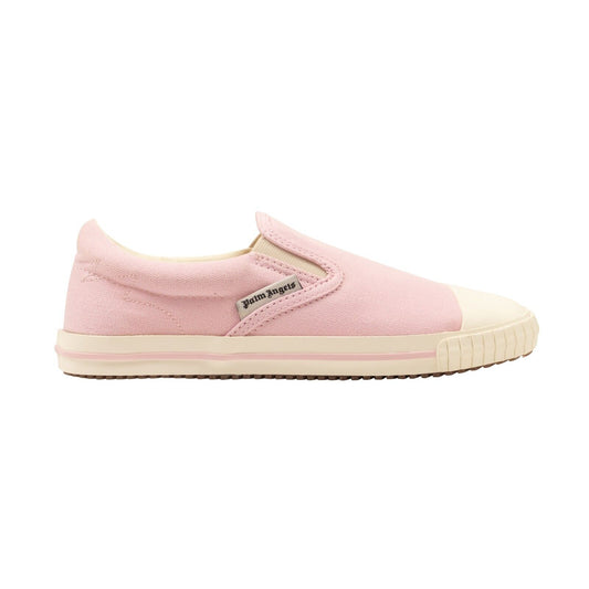 Palm Angels Square Slip On Vulcanized Sneakers - Pink