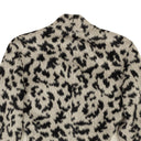 Ambush Double Breasted Wool Blazer - Black/Gray