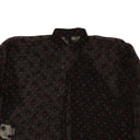 Comme Des Garcons Plka Dot Silk Blouse - Black/Red