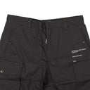 Black Magnet Cargo Shorts