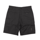 Black Magnet Cargo Shorts