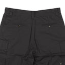 Black Magnet Cargo Shorts
