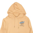 Salmon Pink Arrows Tape Hoodie