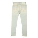 Light Blue Denim Skinny Jeans
