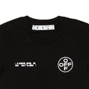 Black Painting Casual T-Shirt