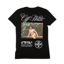 Black Painting Casual T-Shirt