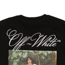 Black Painting Casual T-Shirt