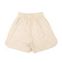 Beige Vichy Boxer Shorts
