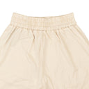 Beige Vichy Boxer Shorts