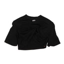 Off-White C/O Virgil Abloh Bra Drape T-Shirt - Black