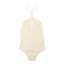 Bottega Veneta Knit Bodysuit - Chalk