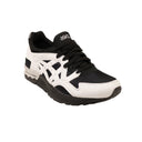 X Asics Black And White Shirt Sneakers