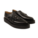 Black George Cox Creeper Loafers