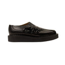 Black George Cox Creeper Loafers