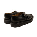 Black George Cox Creeper Loafers