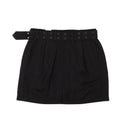 Junya Watanabe Double Breasted Belted Mini Skirt - Navy Blue