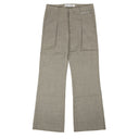 Light Grey Low Cut Formal Pants