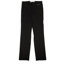 Black Tuxedo Zipped Clean Pants