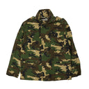 Off-White C/O Virgil Abloh Ow Logo Curved Zip Track Top - Black/White