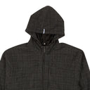 Mcq Plaid Casual Check Neo Windbreaker Jacket - Gray