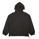 Mcq Plaid Casual Check Neo Windbreaker Jacket - Gray