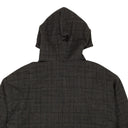 Mcq Plaid Casual Check Neo Windbreaker Jacket - Gray