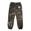 Mcq Cotton Electric Tie Dye Sweatpants - Gray