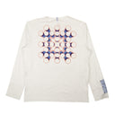 MCQ Fa-5 Dance Optical White T-Shirt - White/Multi