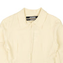 White La Chemise Obiou Clasp Shirt