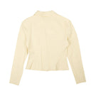 White La Chemise Obiou Clasp Shirt