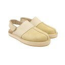 Cream Slingback Les Mules Ble Slippers