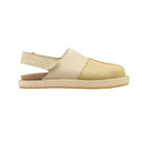 Cream Slingback Les Mules Ble Slippers