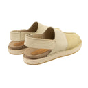 Cream Slingback Les Mules Ble Slippers