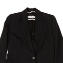 Off-White C/O Virgil Abloh Hands Logo Curtain Jacket - Black