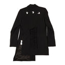 Off-White C/O Virgil Abloh Hands Logo Curtain Jacket - Black
