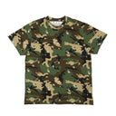 Green Camo Allover Logo T-Shirt