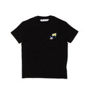 Off-White C/O Virgil Abloh Check Arrows Reg Tee - Black