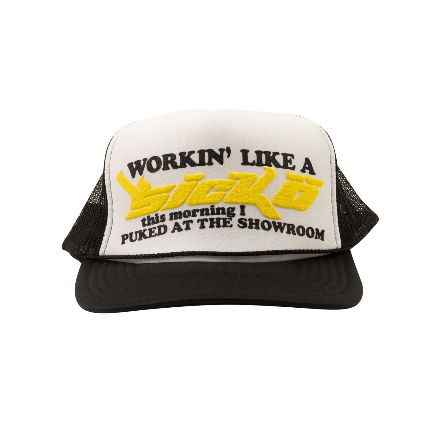 Sickö X 375 Trucker Cap - Yellow/White