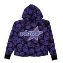 Purple Crypt Pullover Hoodie