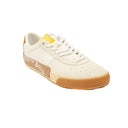 White And Beige New Vulcanized Sneakers