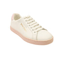 Palm Angels Palm University Low Top Sneakers - White/Fuchsia