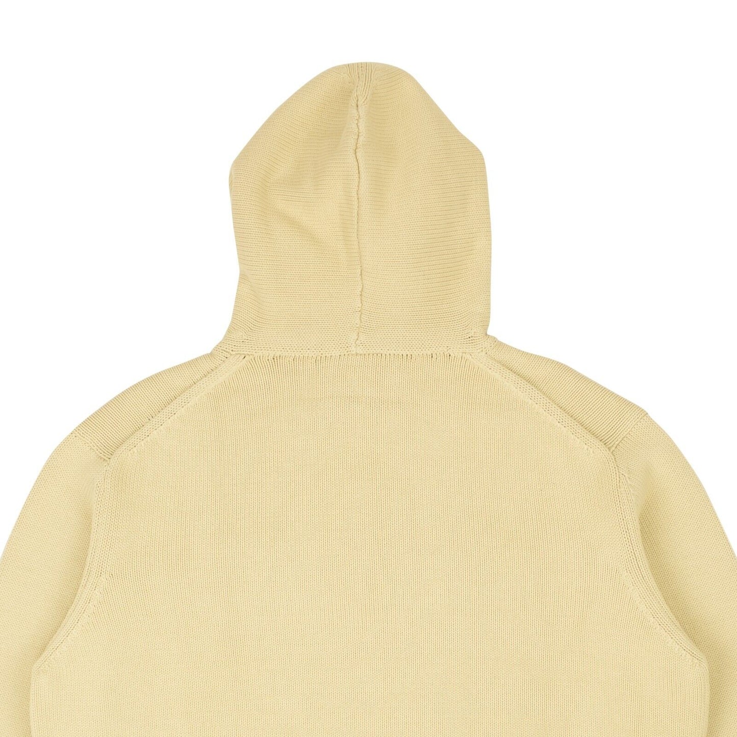 1017 Alyx 9Sm Treated Logo Knit Hoodie - Beige