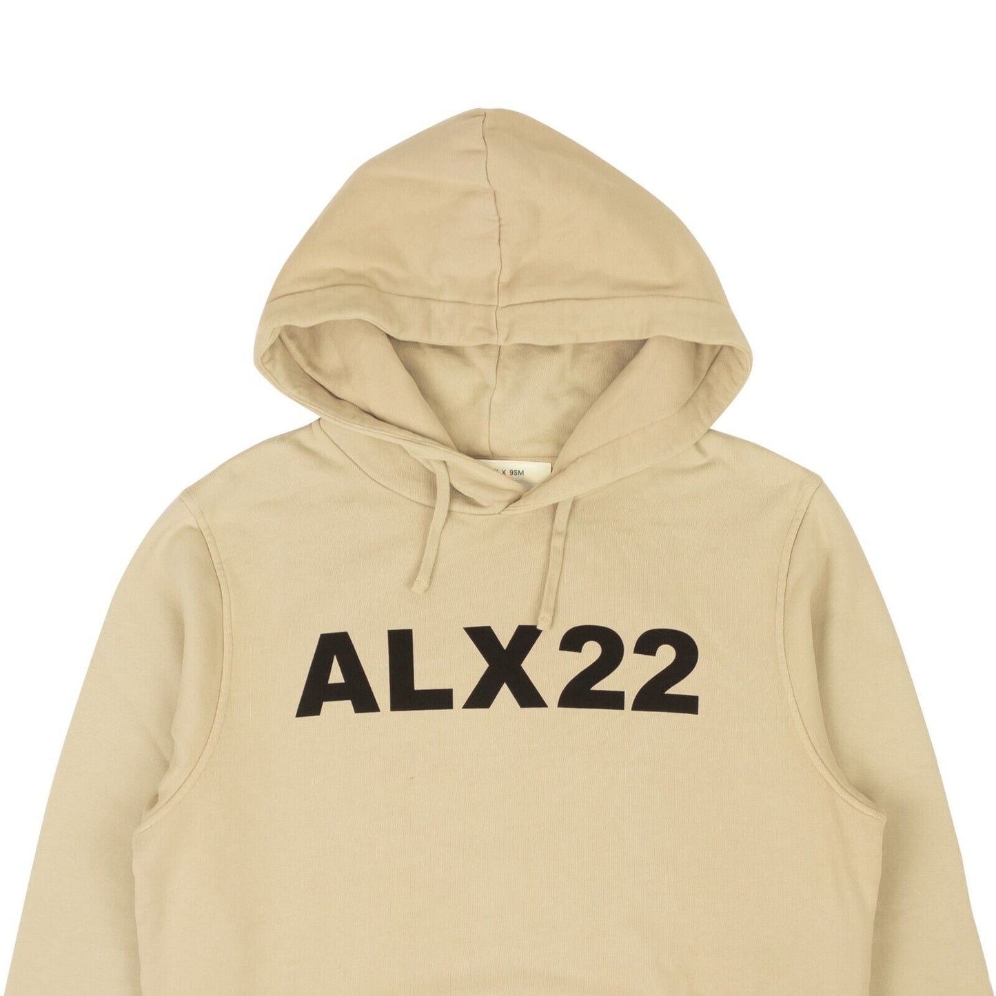 1017 Alyx 9Sm Logo Pullover Hoodie Sweatshirt - Beige