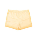 Yellow Printed Logo Swim Shorts