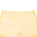 Yellow Printed Logo Swim Shorts