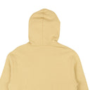 Beige Printed Zip-Up Hoodie