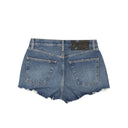Off-White C/O Virgil Abloh Denim Jean Shorts - Black