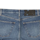 Off-White C/O Virgil Abloh Denim Jean Shorts - Black